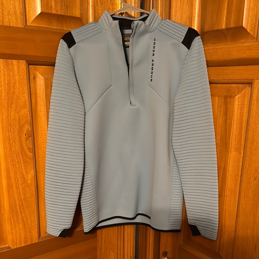 Under Armour Golf Sky Blue Quarter-Zip Pullover